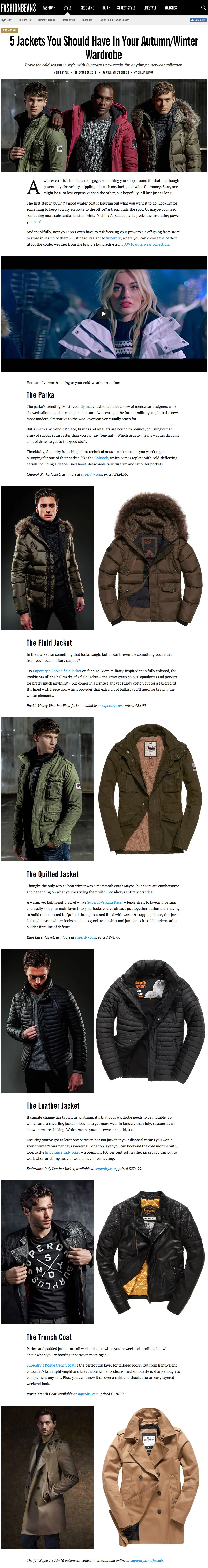 fashionbeans business casual