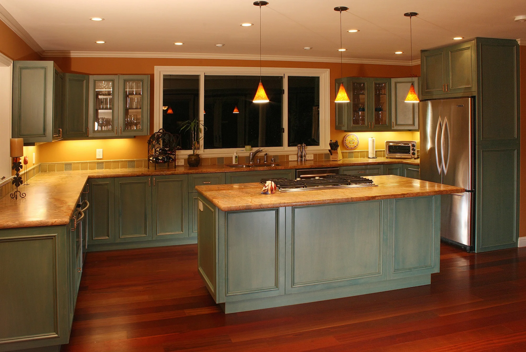 Green Kitchen (glazed cherry) 1.jpeg