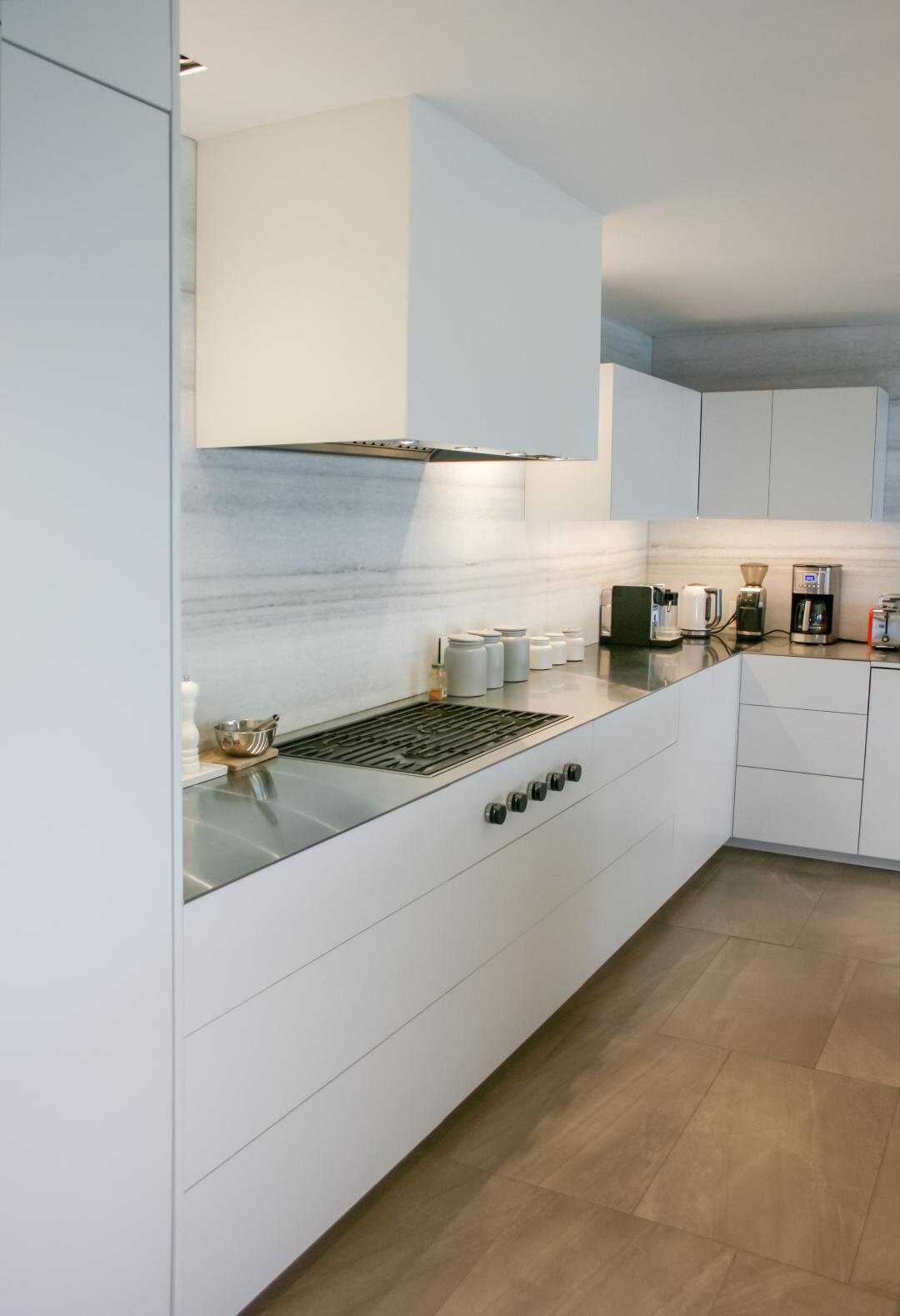 White Kitchen Island #5