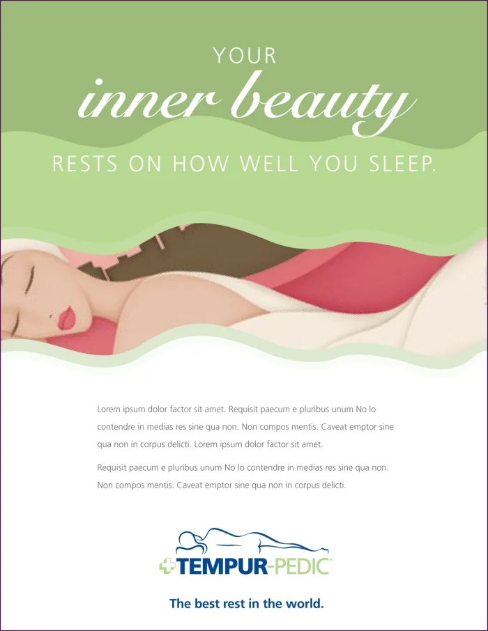 Tempurpedic Ad 2