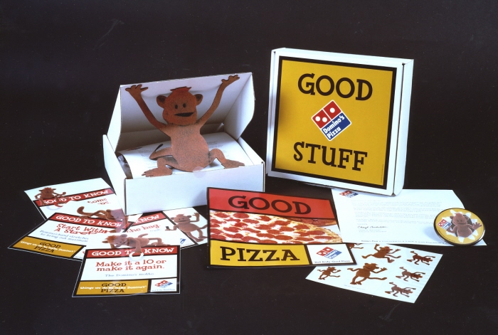 Domino's Bad Andy/Good Stuff Franchisee Box