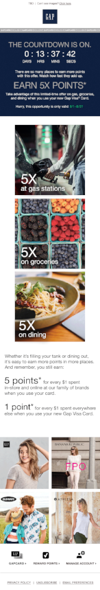 GAP Countdown Mobile