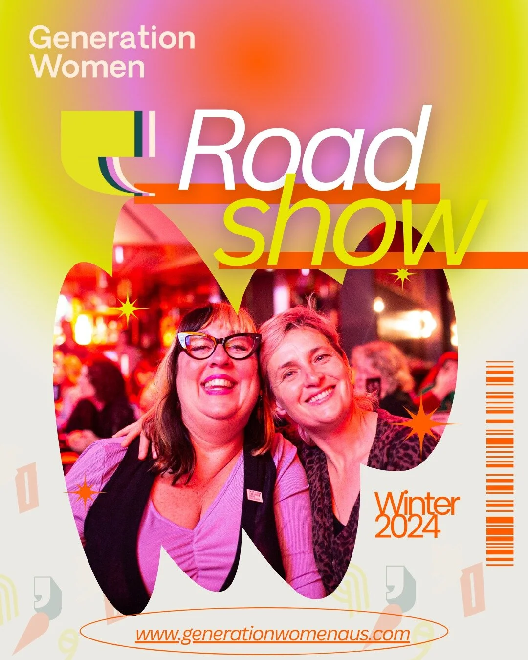 Heroine tote — Generation Women Australia