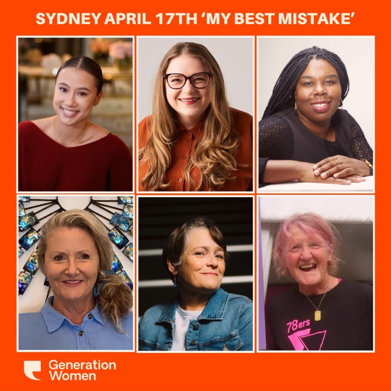 🌟 Exciting Event Alert! 🌟 Join us on April 17th at The Beresford, Surry Hills for an unforgettable evening with incredible storytellers from diverse backgrounds and experiences.

🎤 Meet our lineup for the night:

🌟 Team20s: Maddie King - A 23-yea