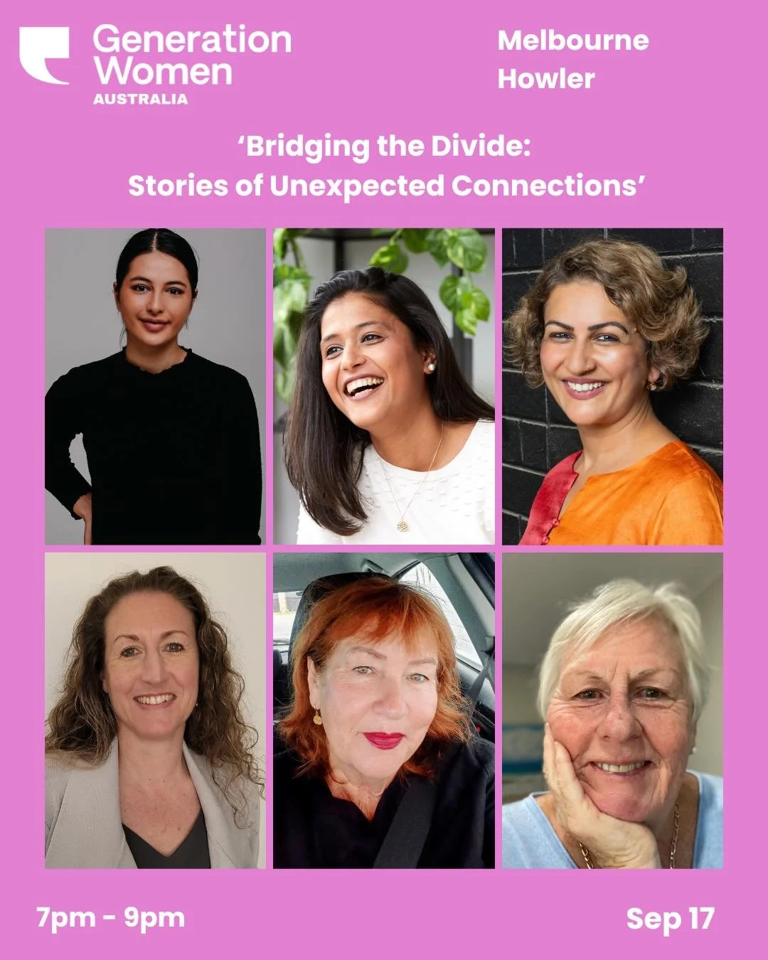 ✨ Bridging the Divide: Stories of Unexpected Connections ✨

This month, we&rsquo;re celebrating stories of surprising connections and shared understanding that go beyond words. From humour to healing, grief to growth, our storytellers remind us of th