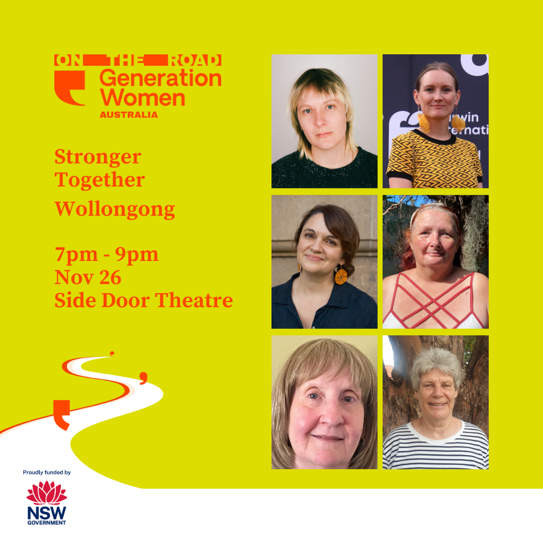 Generation Women Australia: On The Road  - Wollongong