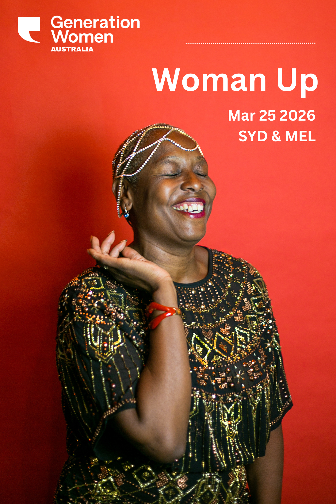 Generation Women Sydney — Woman Up: Stories of stepping into our power