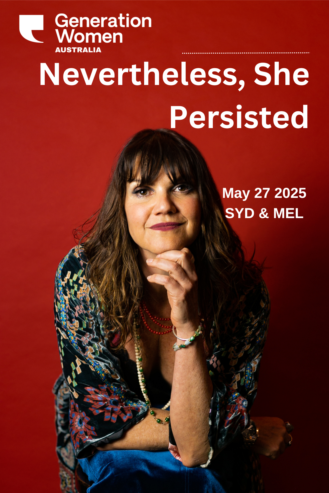 Generation Women Sydney — Nevertheless, She Persisted: Stories of resistance, resilience and revolution