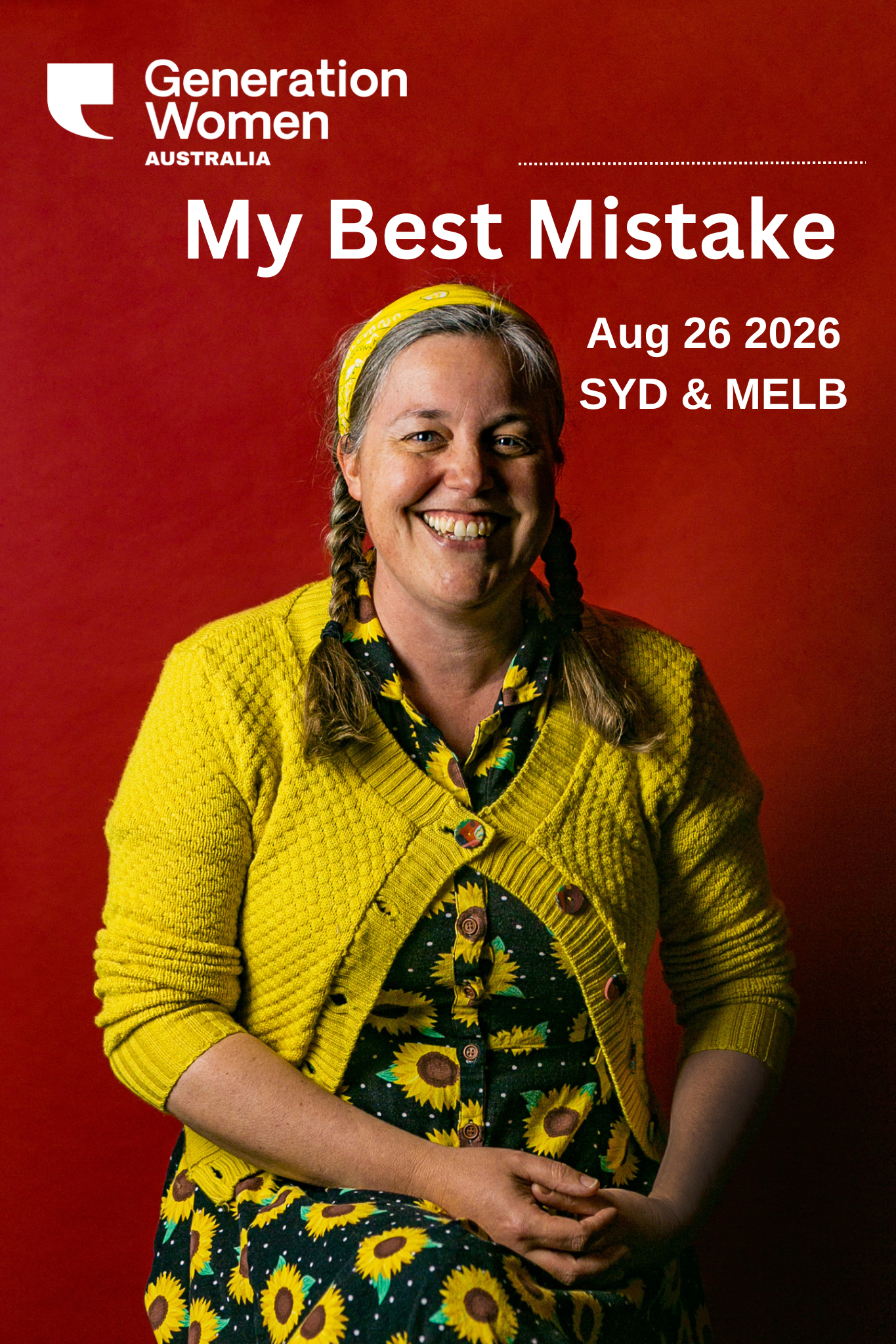 Generation Women Sydney — My Best Mistake: Stories of wrongs that went right