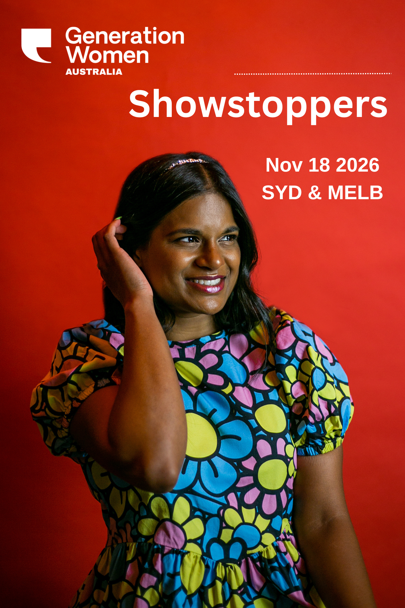 Generation Women Melbourne — Showstoppers 2026: The stories that stayed with us