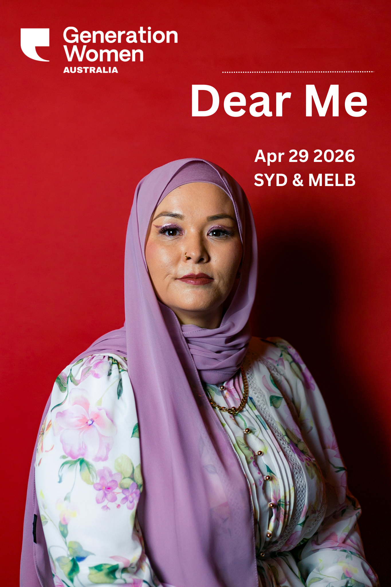 Generation Women Sydney — Dear Me: Stories of advice to my younger/older self