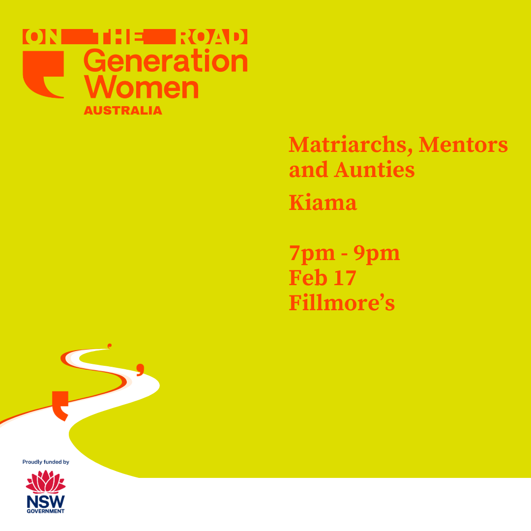 Generation Women Australia: On The Road - Kiama