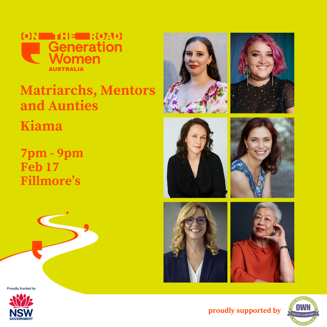 Generation Women Australia: On The Road - Kiama