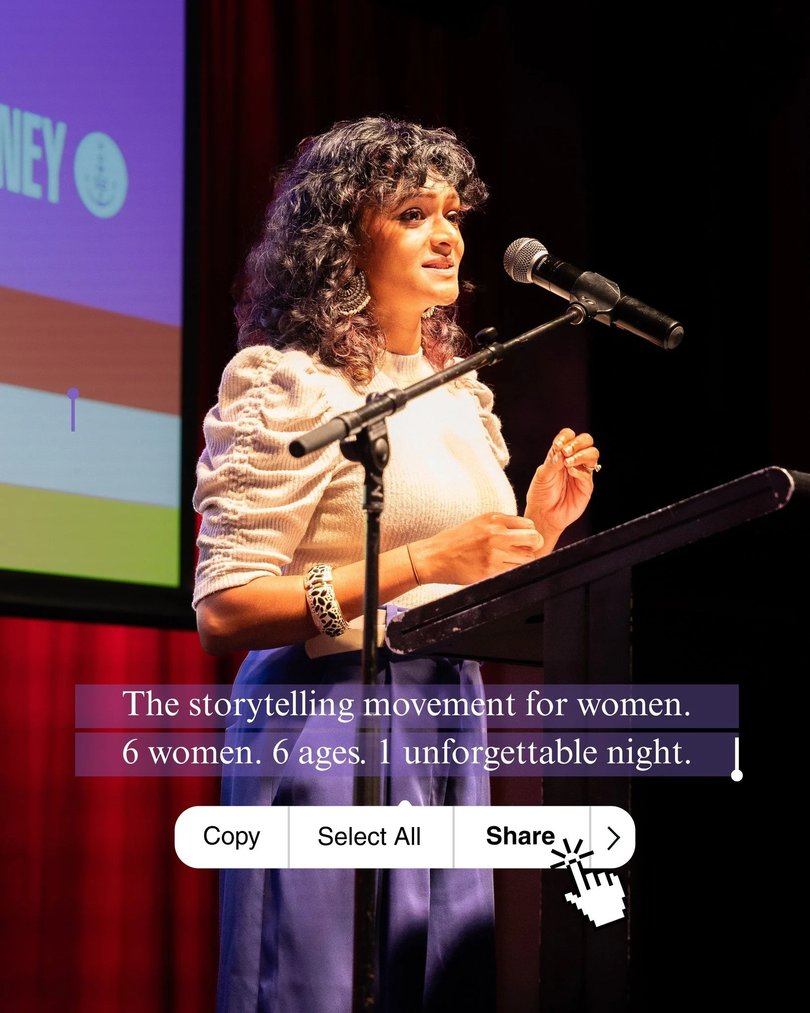 We cannot wait to share even more incredible, moving, funny, and inspiring stories with you in 2026 💫

Join us for our Sydney and Melbourne shows next Wednesday ❤️

📍The Beresford, Sydney
📍 Howler, Brunswick

🔗 Details and tickets available at th