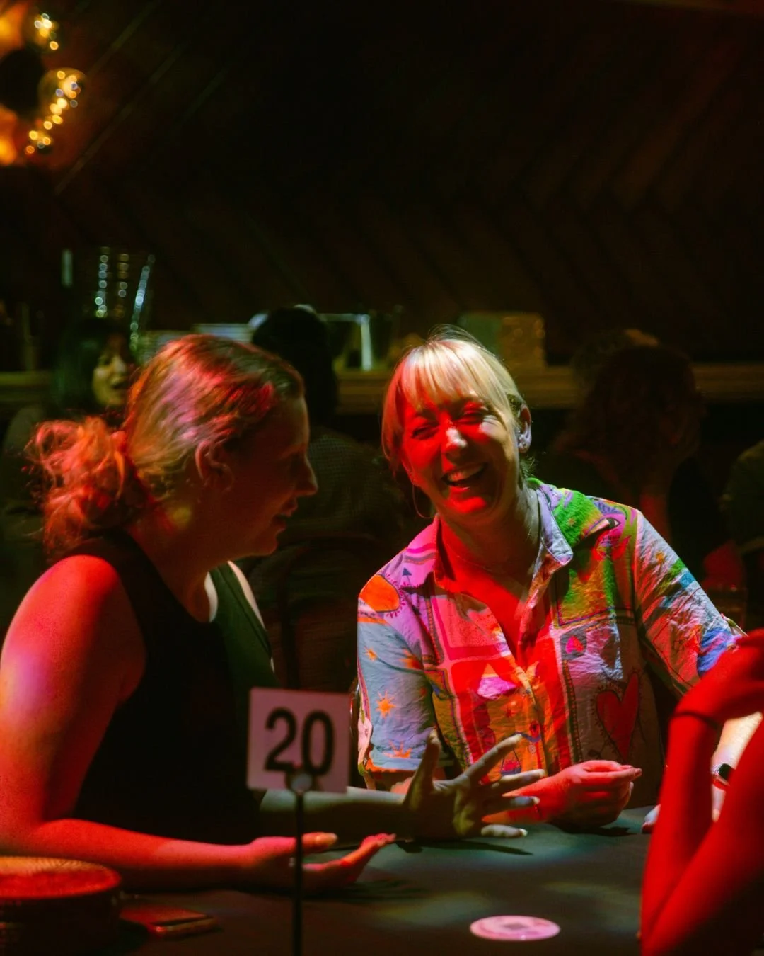 Happy Friday with some happy March Show memories! ❤️

Don't miss our next show on Wednesday 29th April &ndash; 💌 Dear Me: Stories of advice to my younger/older self

📍The Beresford, Sydney
📍Howler, Melbourne

Get your tickets now at the link in ou