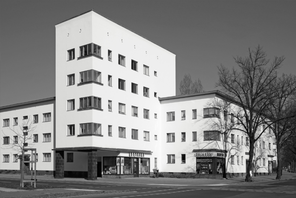 Weiße Stadt Reinickendorf, Berlin © Jean Molitor