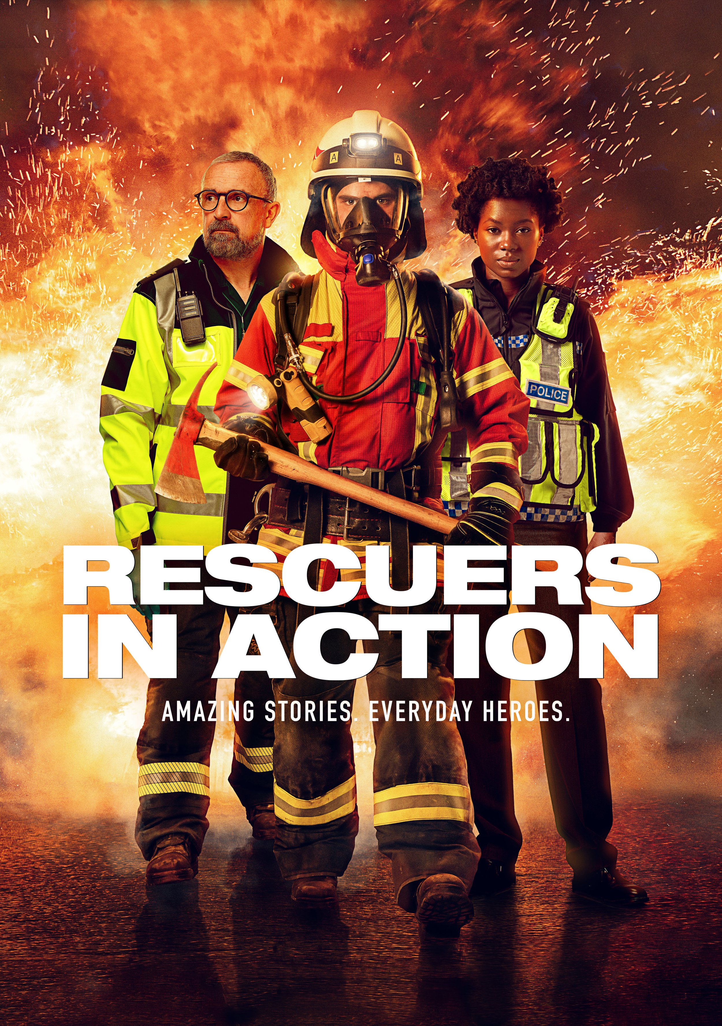 Rescuers in Action