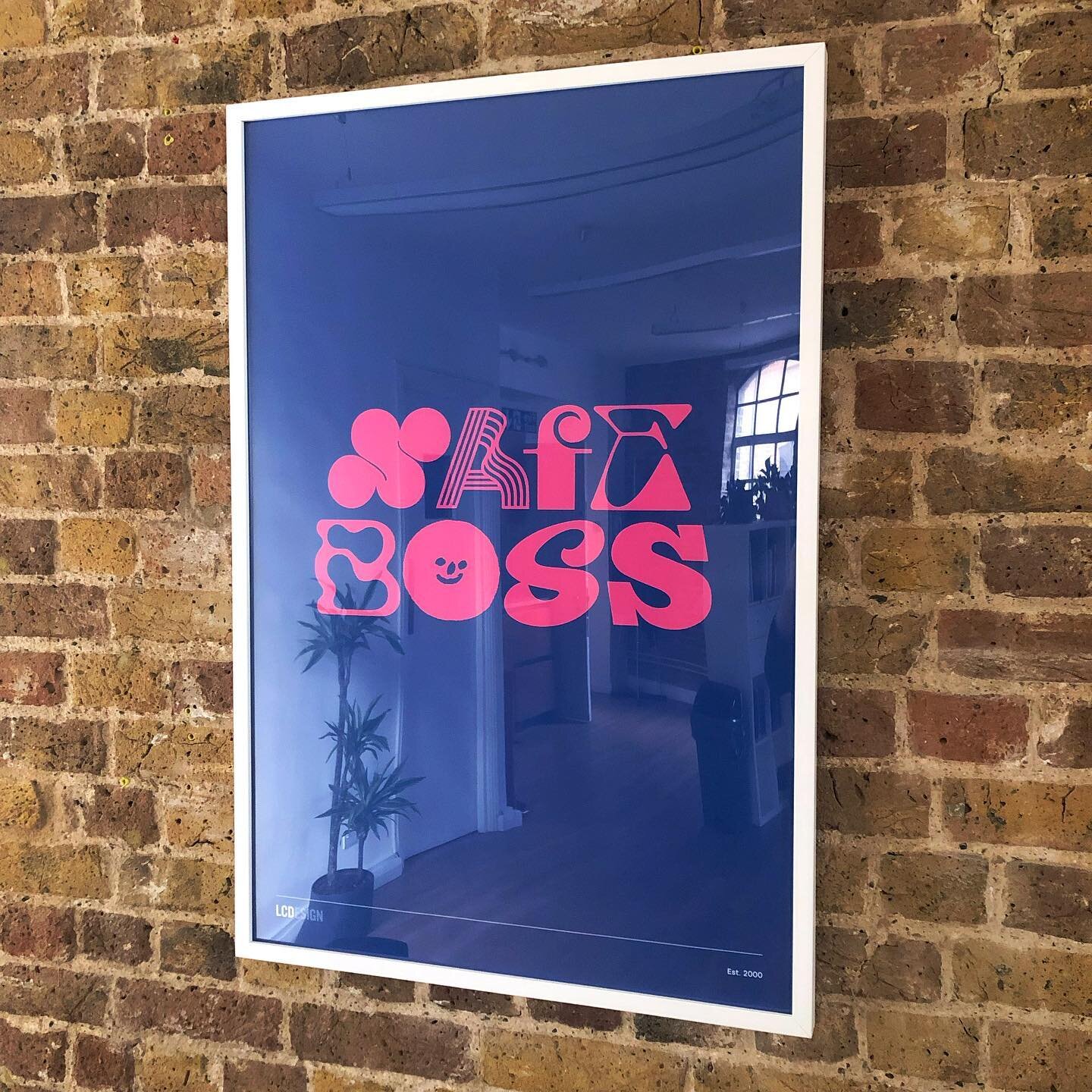 Designed ourselves some new posters for our (not so) new office!
-
-
-
-
-
-
#safeboss #illhavewhatyourehaving #oldmacaronifactory #posterdesign #typographydesign #officedesign #designstudio #designagency #graphicdesign