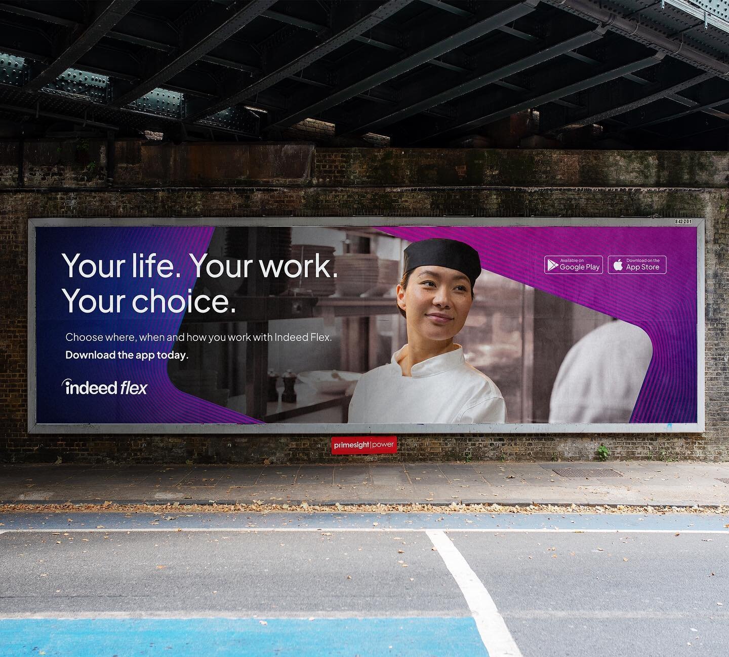 Have you spotted any of our billboards, posters and banners for @indeedflex_uk yet? There&rsquo;s over 2800 of them going up around the country, keep an eye out!
-
-
-
-
-
#oohadvertising #advertising #advertising_insta #advertisingdesign #advertisin