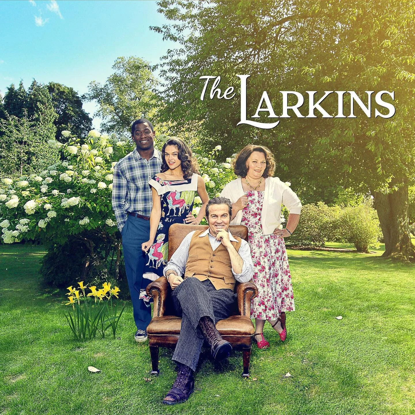 Our key-art for The Larkins, the ITV reboot of The Darling Buds Of May, for All3Media. 

#all3 #all3media #all3mediainternational #all3mediaamerica #itv #thedarlingbudsofmay #thedarlingbuds #thelarkins #larkins #keyart #keyartist #keyartdesign