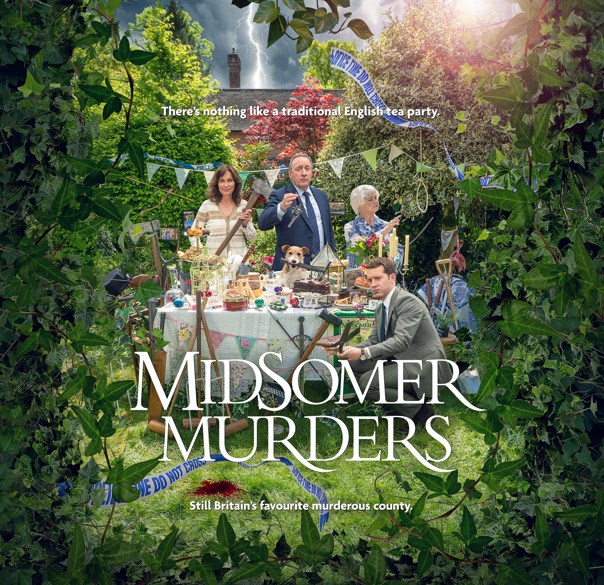 Midsomer Murders Tea Party