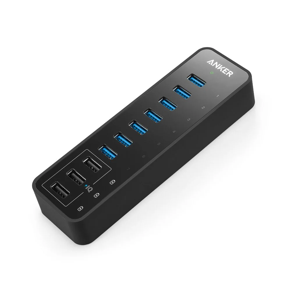 Anker 10 Port 60W Data Hub