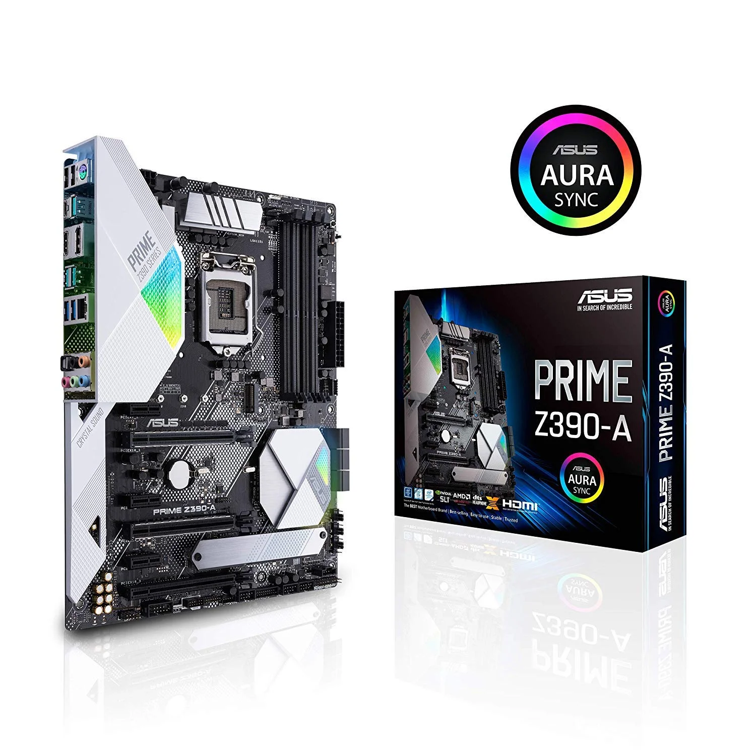 ASUS Prime Z390-A Motherboard LGA1151 (Intel 8th and 9th Gen)
