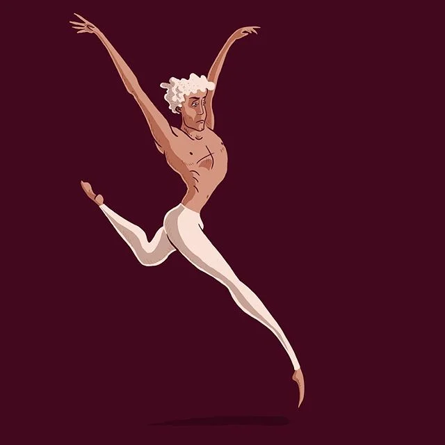 "Swing"
.
#inkotober2019 #swing  #ballet #danseur #classique  #illustration #sportif #dance #collants #dessin #illustratrice #instaart #art #designer #DA #work #freelance #graphisme  #insta #instapic #instafollow #artist #arts #artistsonins