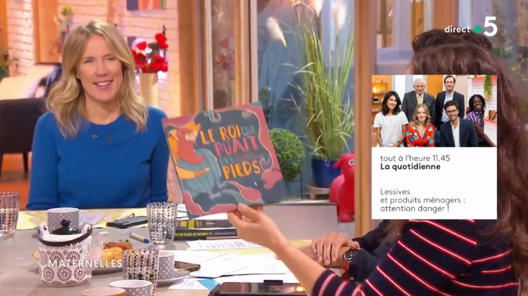 La Maison des Maternelles, émission du 15 octobre 2019