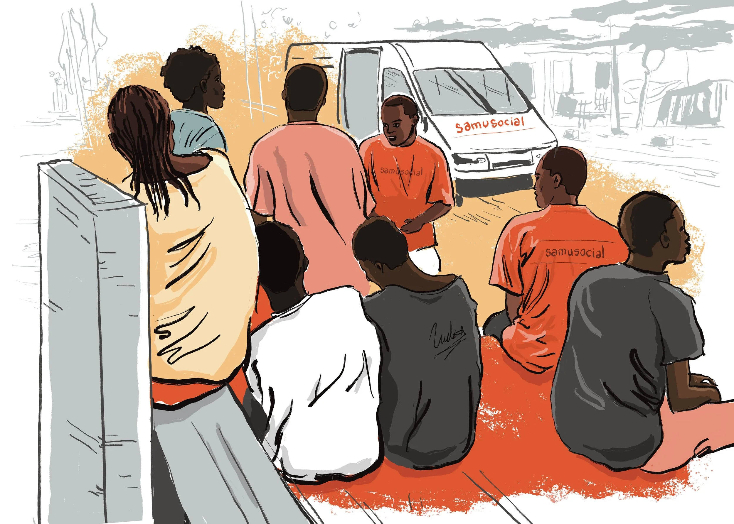 Illustration maraude