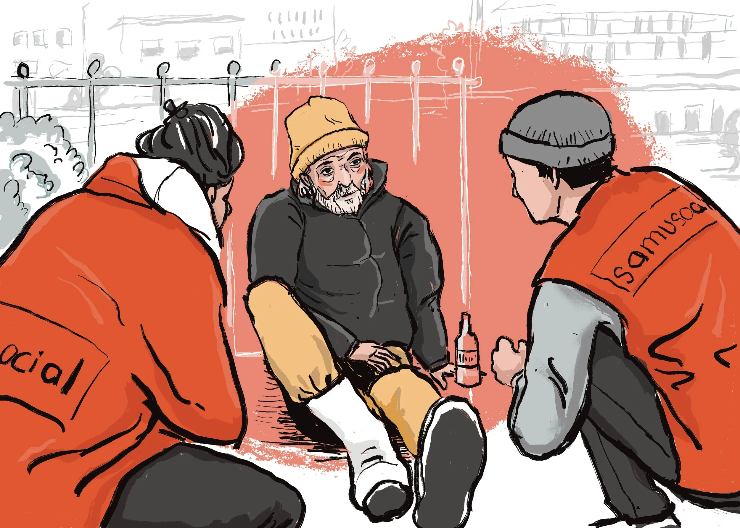 Illustration intervention