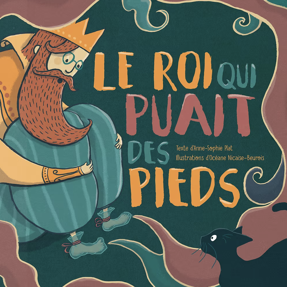 Le roi qui puait des pieds