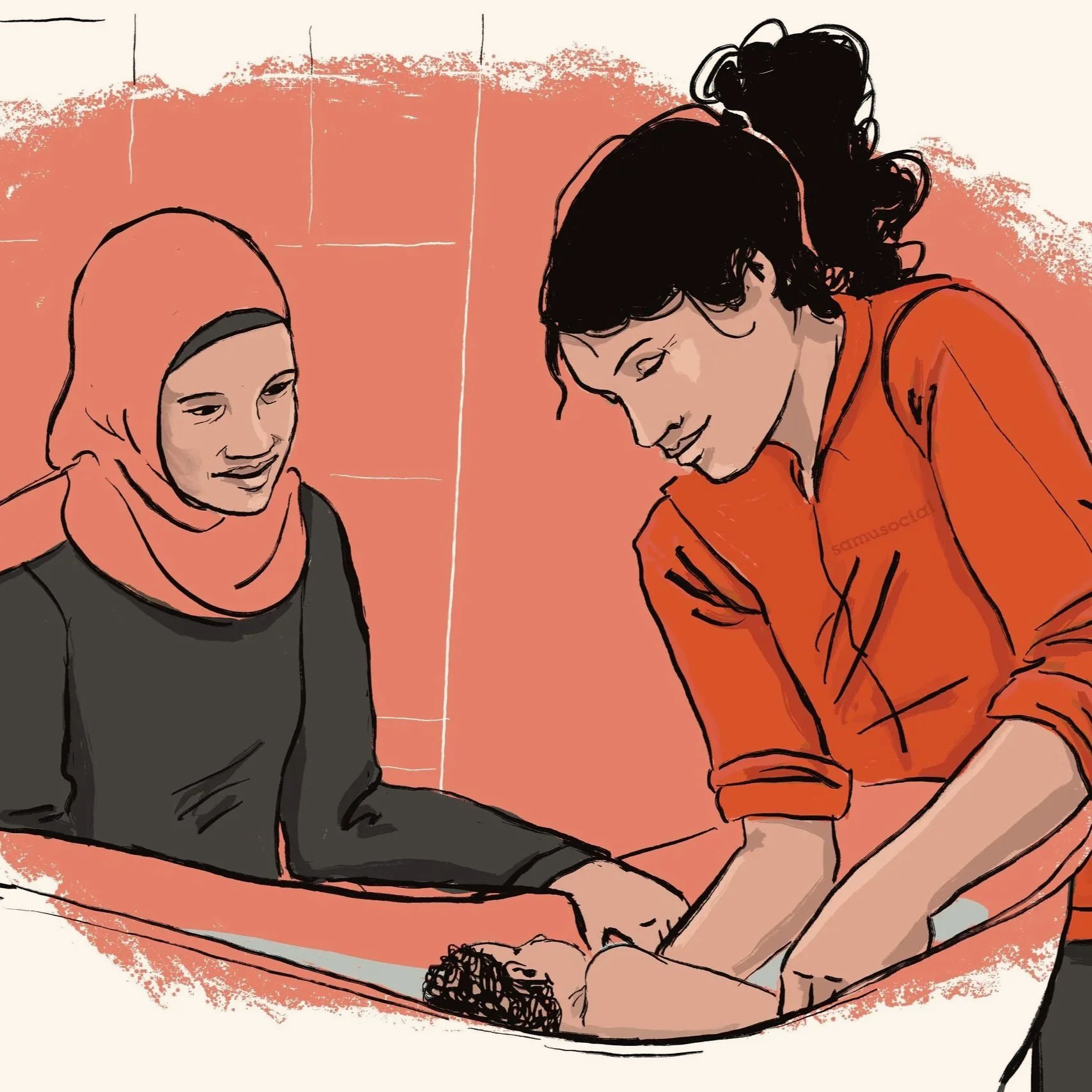 Identité illustrée • Association Internationale