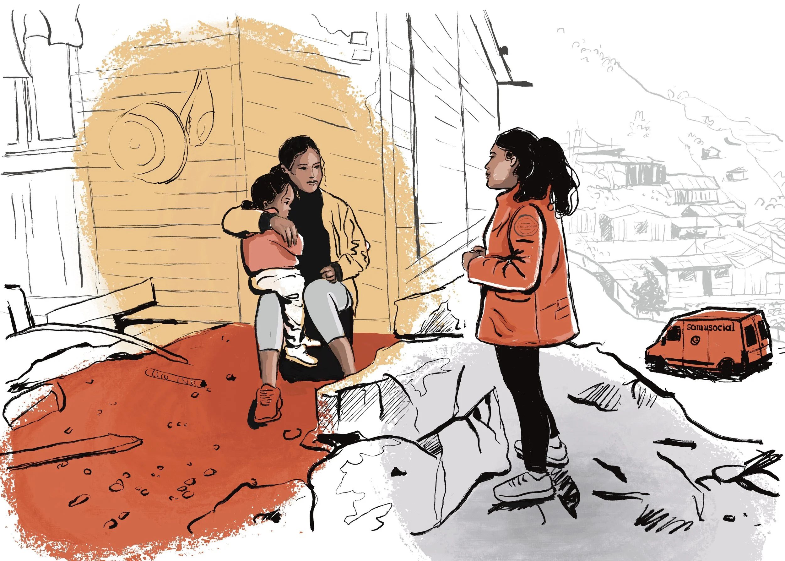 Identité illustrée • Association Internationale