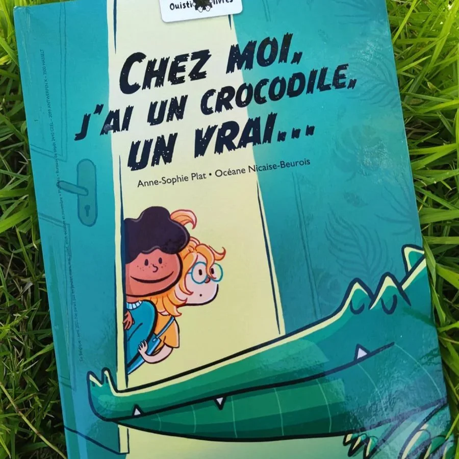 Chez moi, j'ai un crocodile, un vrai...