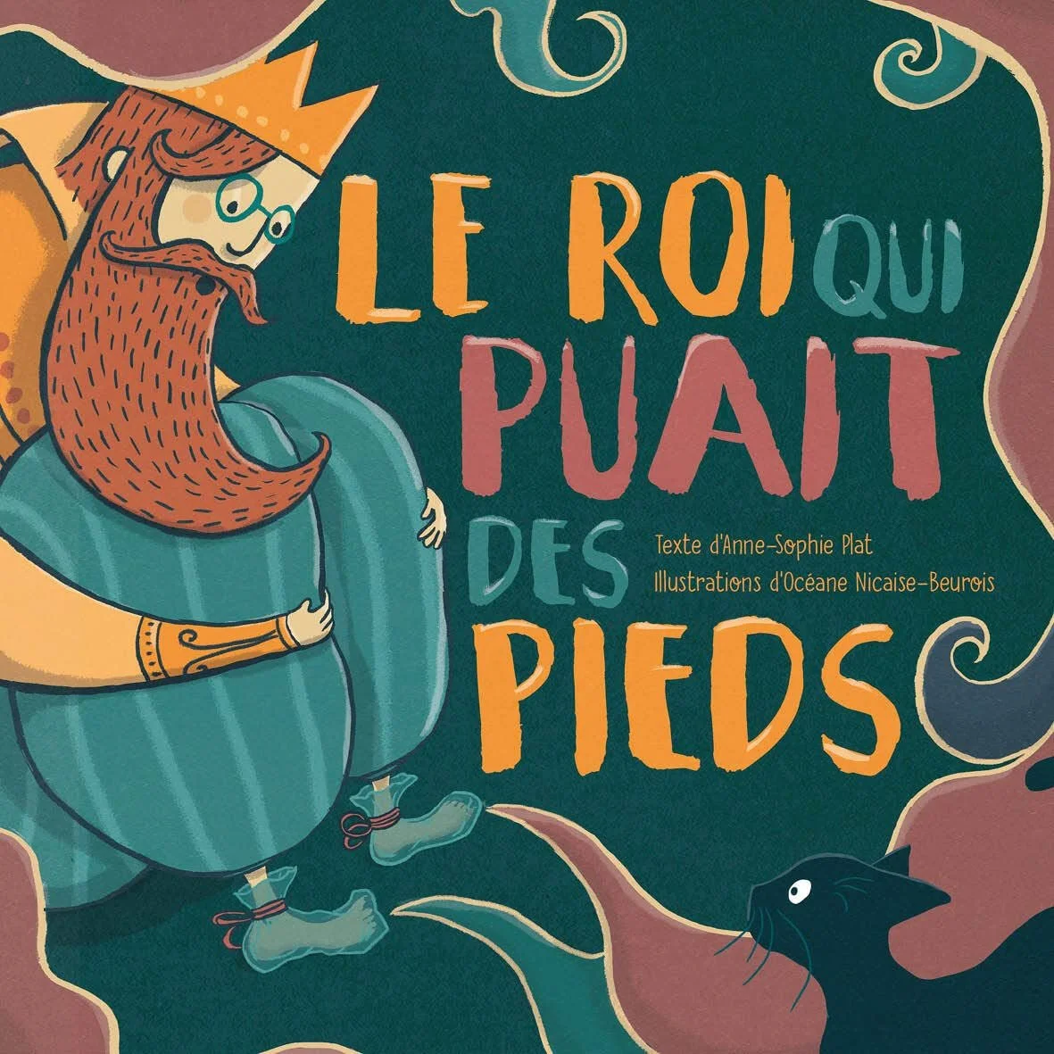 Le roi qui puait des pieds