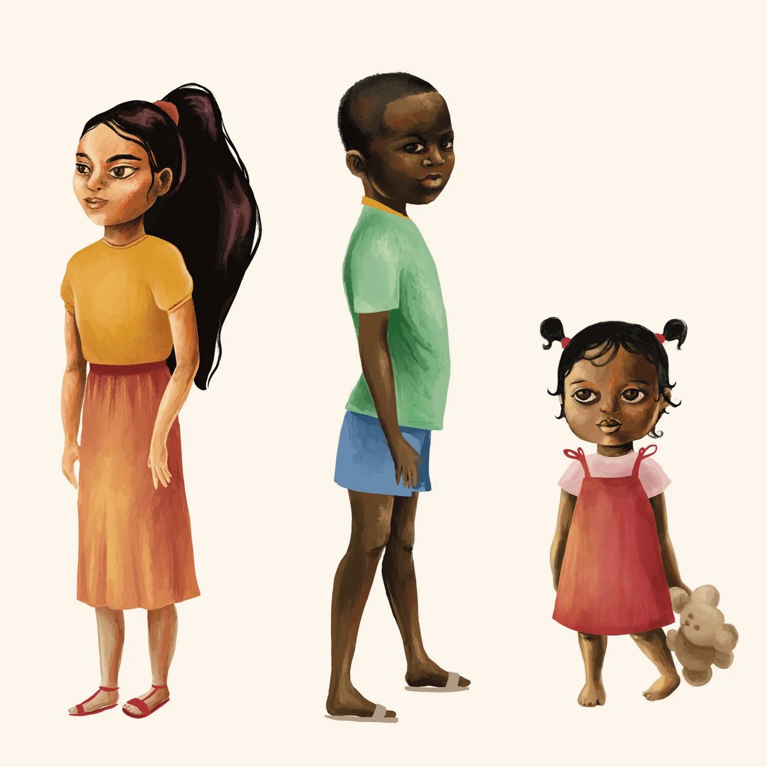 Illustration scénographique • Compagnie de spectacle