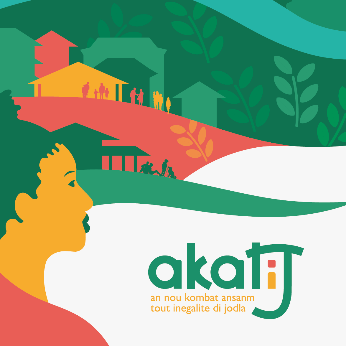 Direction artistique & illustrations • Association Guyanaise