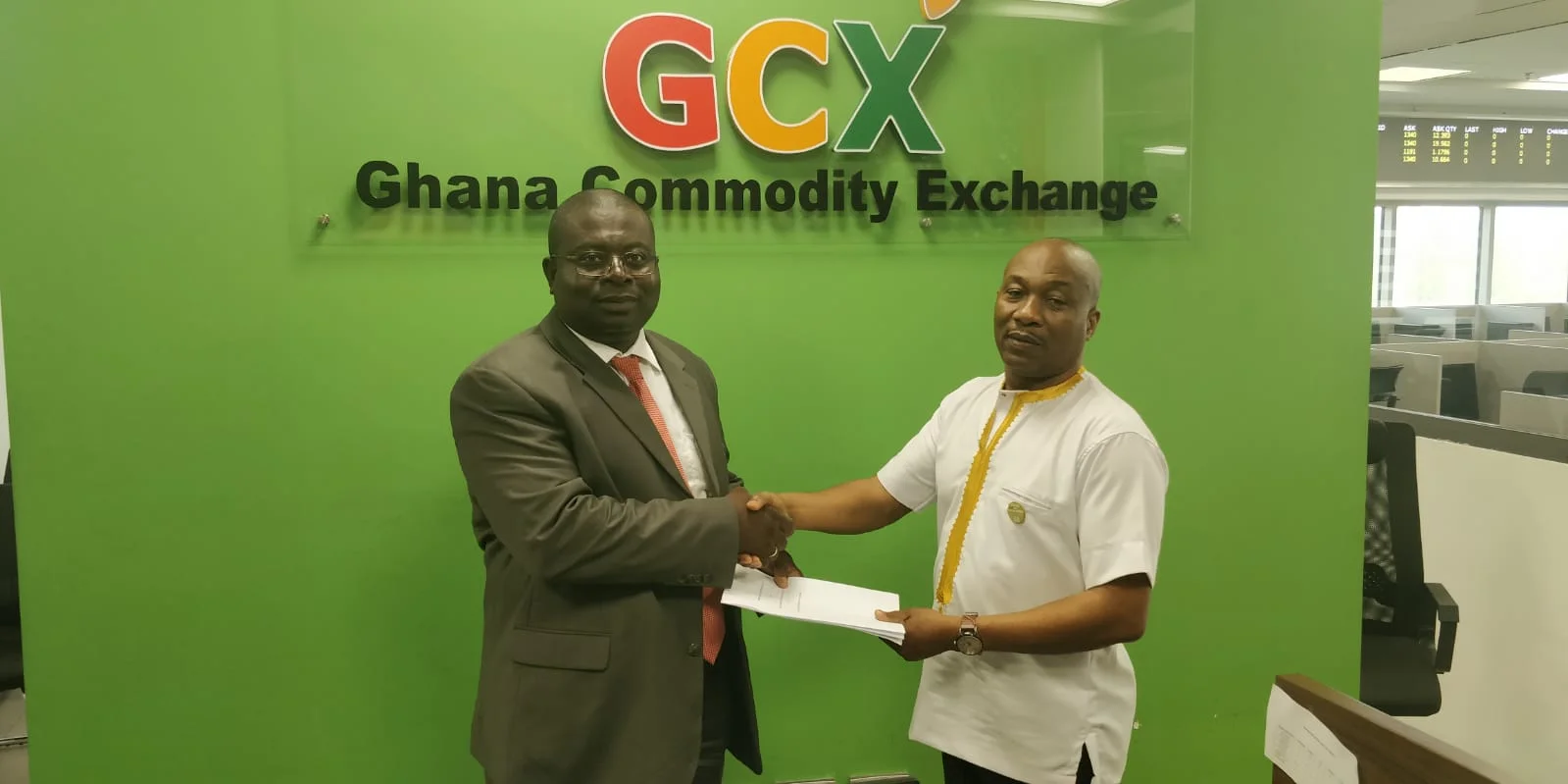 GCX signs MOU with GWA