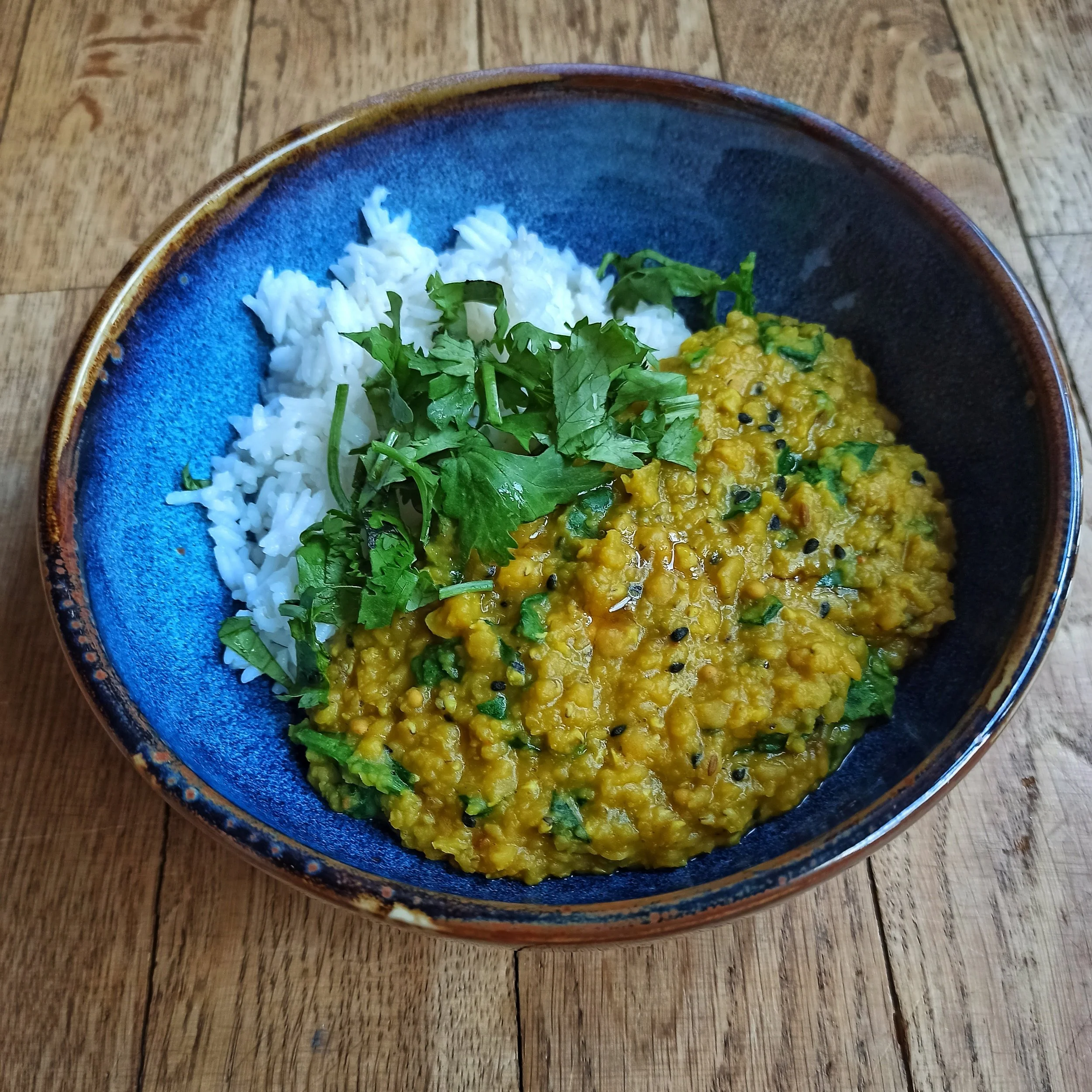 schnelles und einfaches Linsendal 