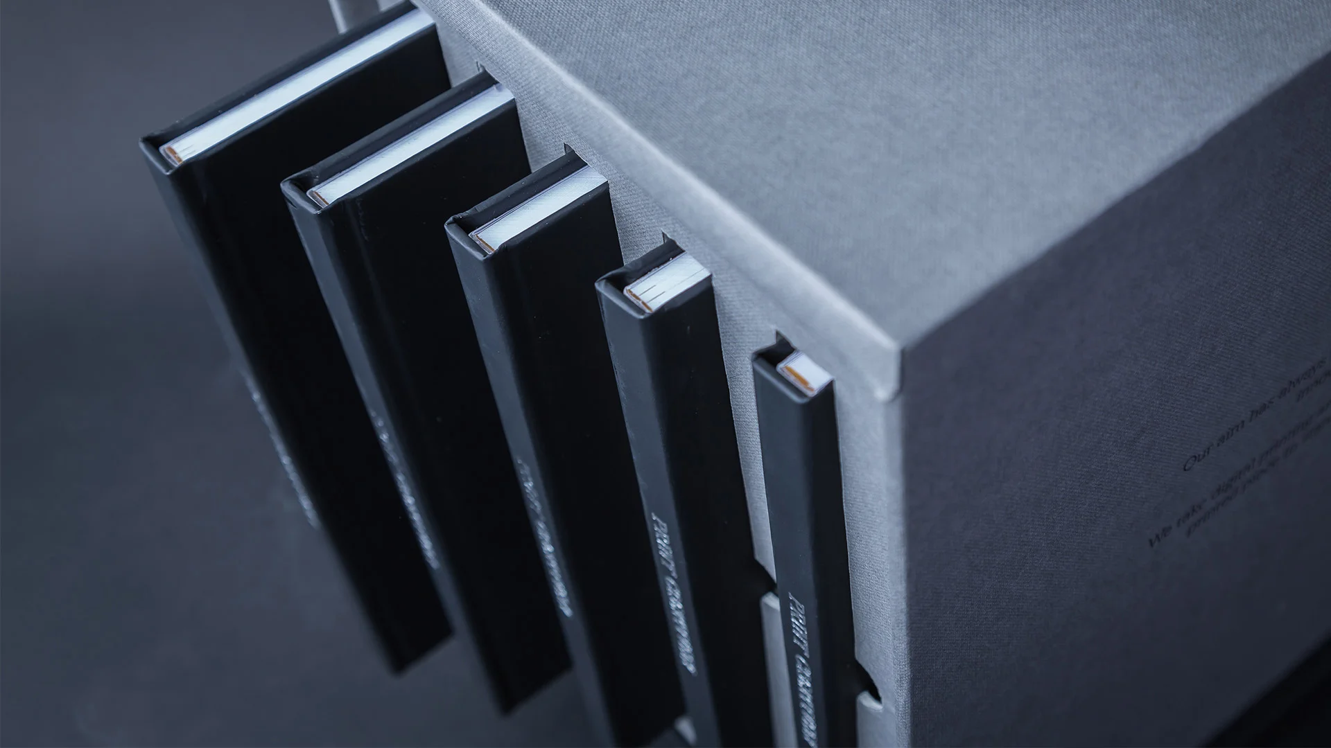 Case Books and Box