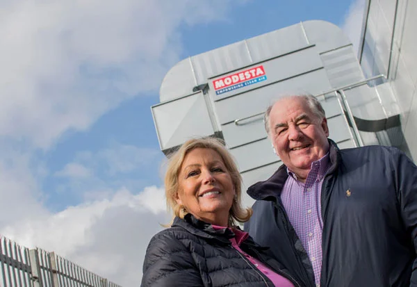 “Geen Britse filterinstallatie biedt dezelfde kwaliteit als Modesta”