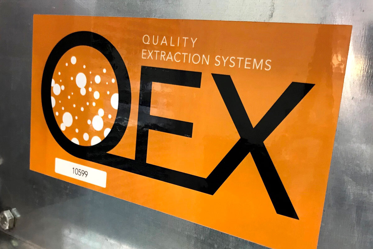 Het QEX keurmerk garandeert dat de installatie voldoet aan alle wet- en regelgeving