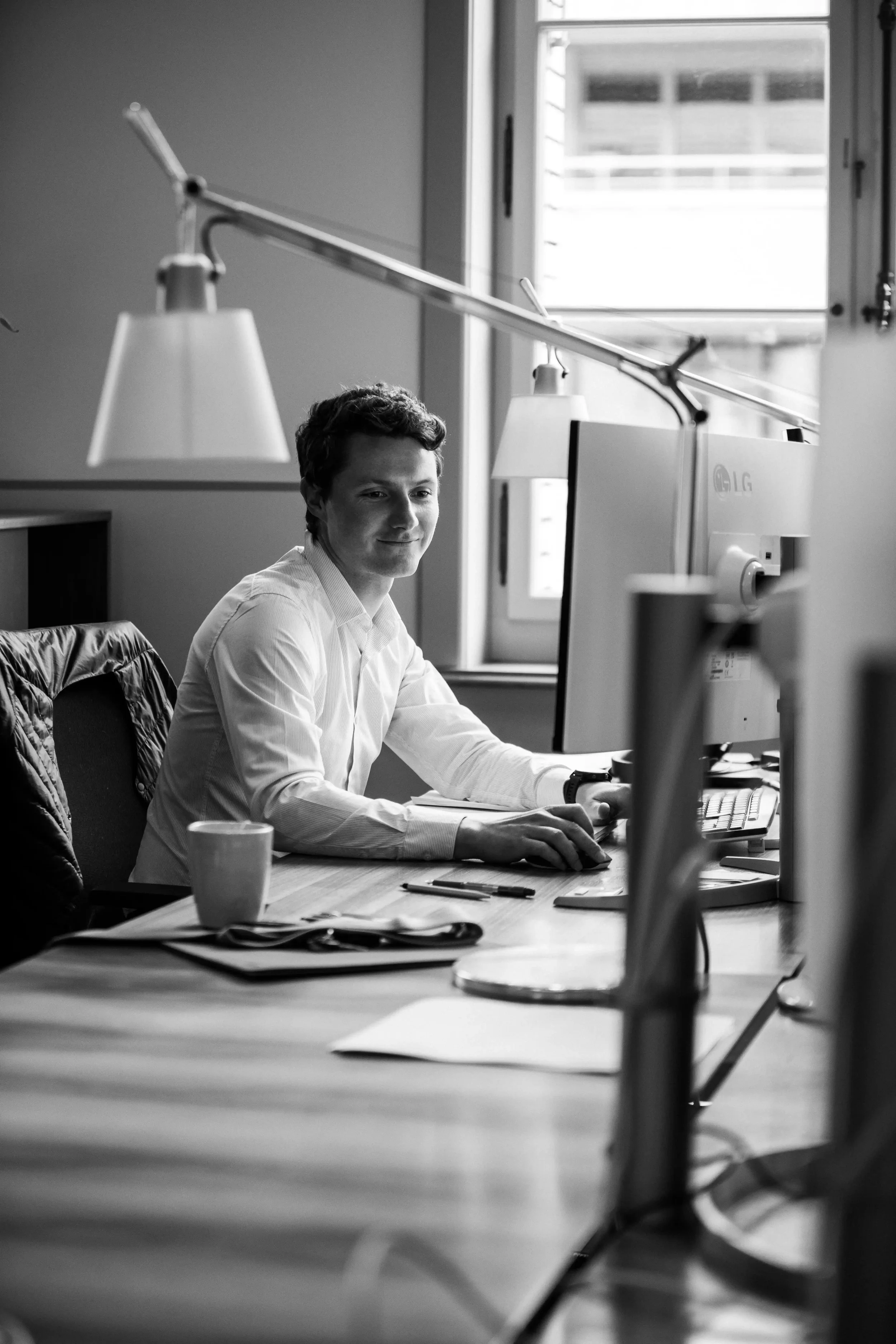 Professionelle Mitarbeiterporträts für Unternehmen