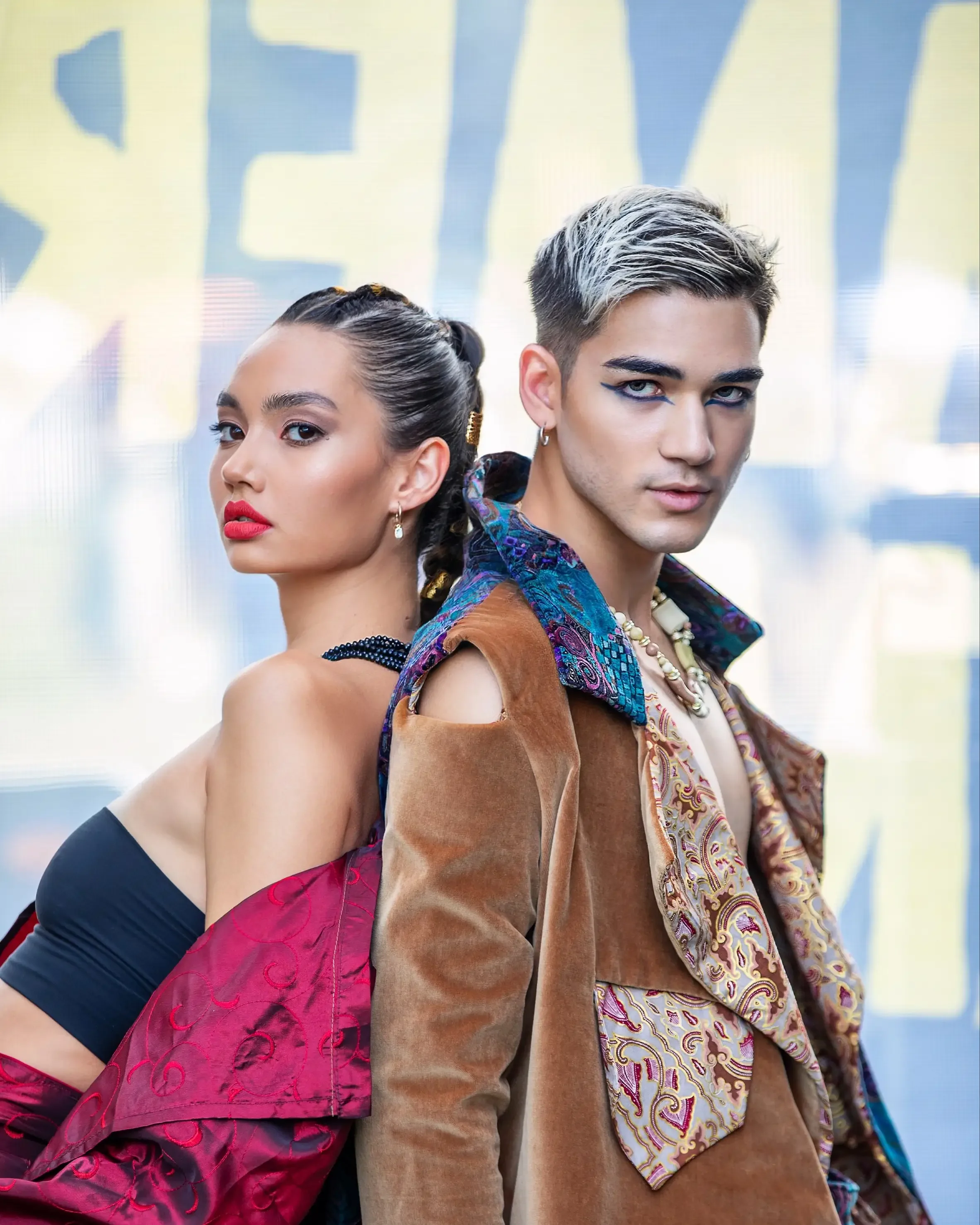 Trendiger Urban Fashion Look