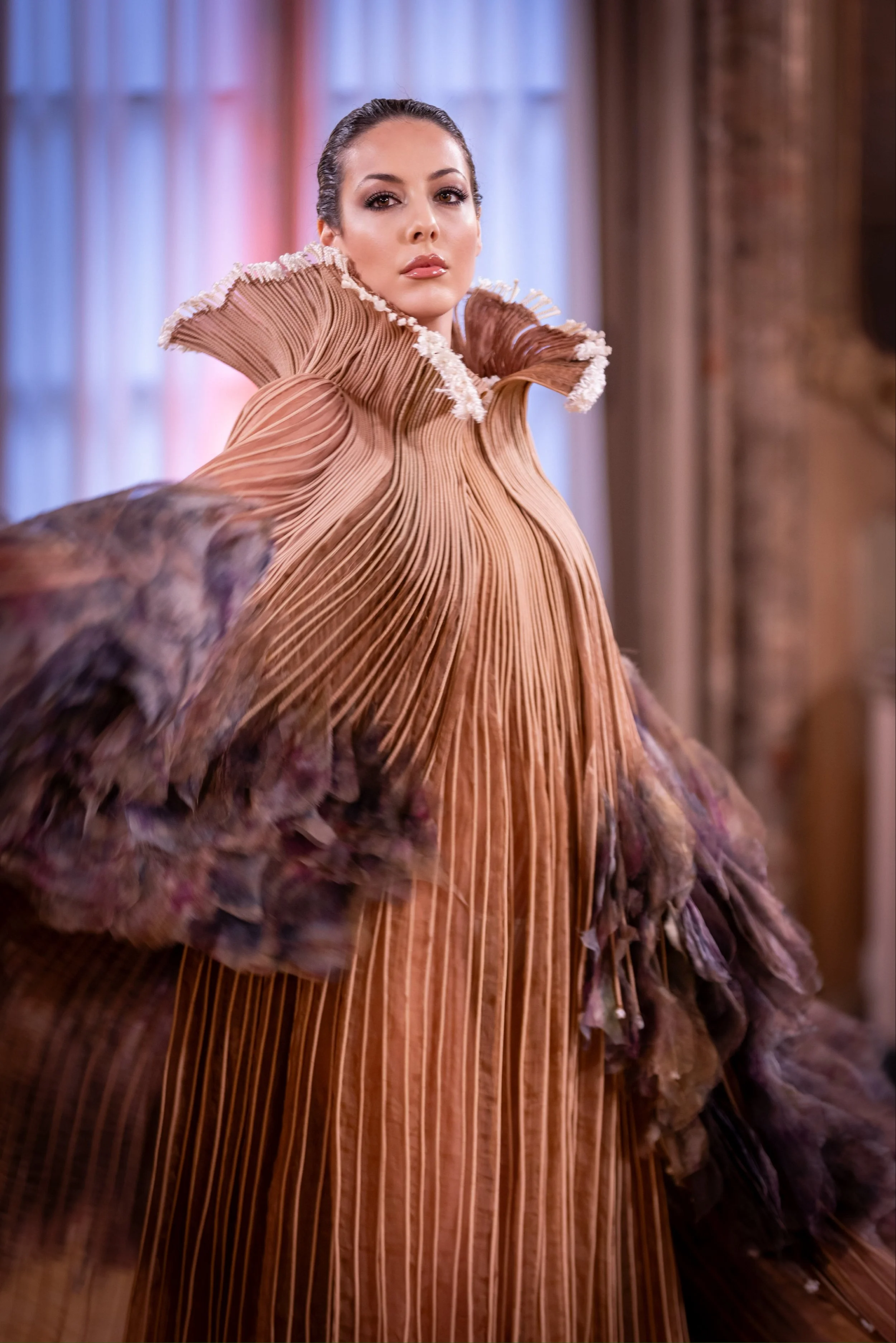 luxuriöse Fashionbilder