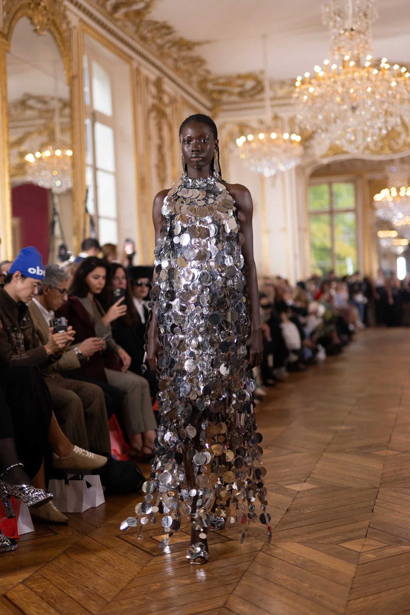 Professionelle Fotografie eines Mode-Laufstegs