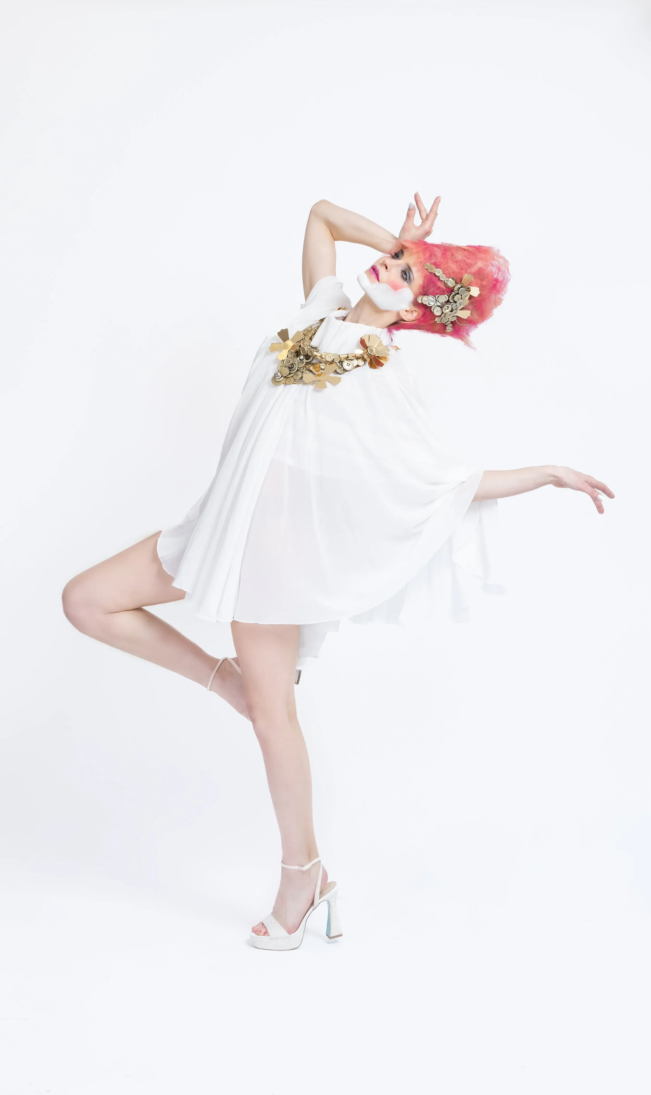 Professionelles Fashion Shooting mit Designer Mode