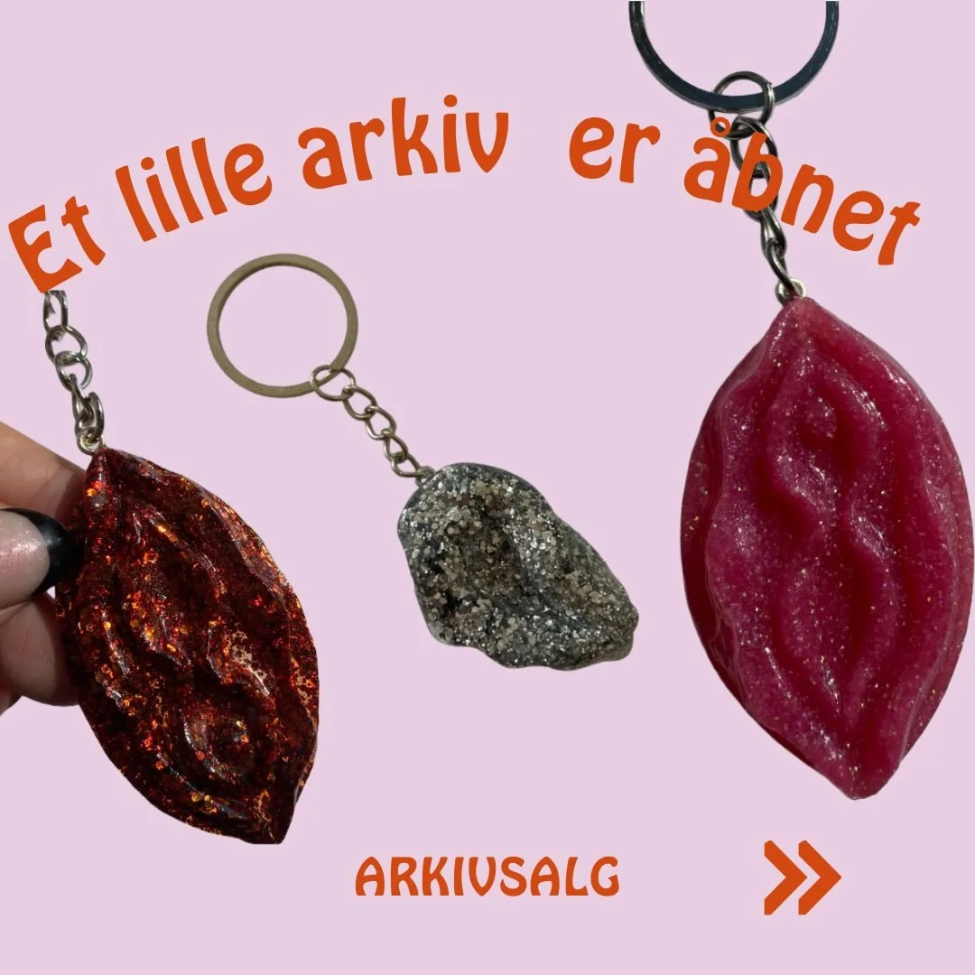 I dag har f&aring;et mig til at t&aelig;nke lidt over, hvad jeg gerne vil skabe mere plads til fremover.

Kvindernes kampdag har inspireret mig til at komme lidt mere i gang igen, og til at give plads til nye id&eacute;er.

Derfor har jeg &aring;bnet