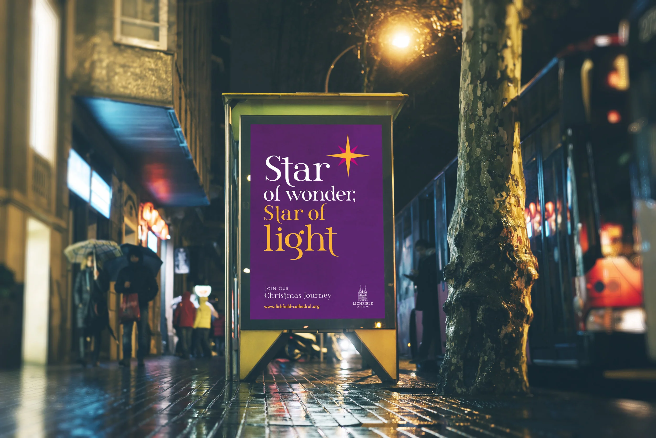 Christmas Identity Creation and Poster Design